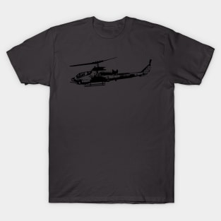 AH-1 Cobra Helicopter T-Shirt